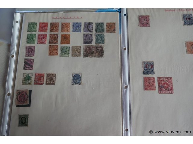 Postzegels engeland - afbeelding 5 van  9