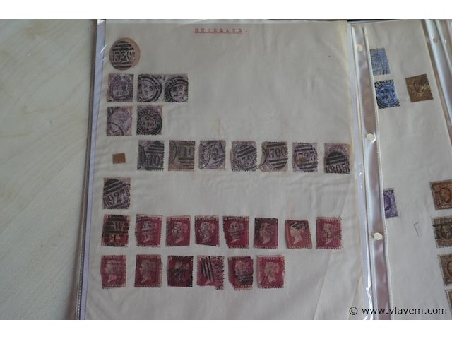 Postzegels engeland - afbeelding 8 van  9