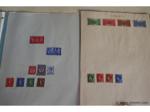 Postzegels engeland - afbeelding 9 van  9