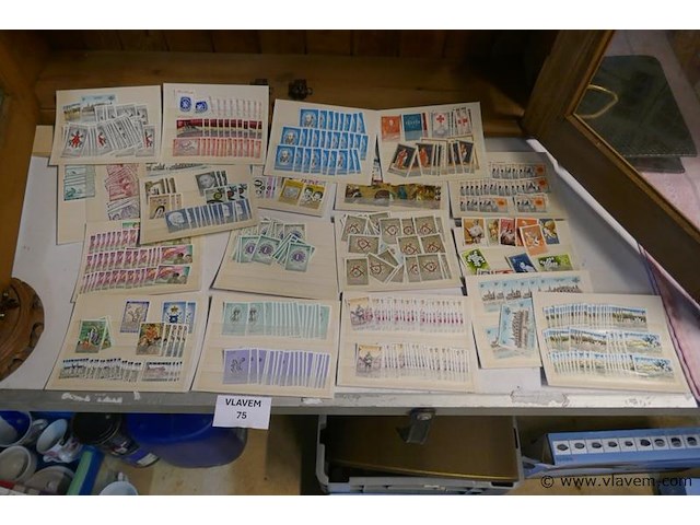 Postzegels ongestempeld - afbeelding 1 van  1