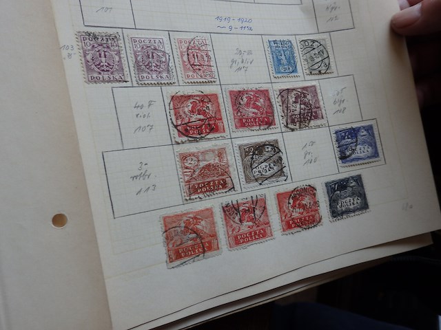 Postzegels poland portugal - afbeelding 2 van  4