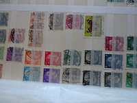 Postzegels reich en duitsland in 3 boeken - afbeelding 2 van  10