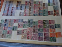 Postzegels reich en duitsland in 3 boeken - afbeelding 1 van  10