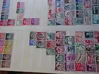 Postzegels reich en duitsland in 3 boeken - afbeelding 4 van  10