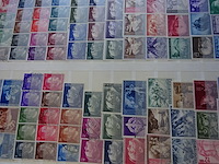 Postzegels reich en duitsland in 3 boeken - afbeelding 5 van  10