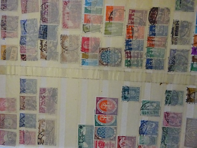 Postzegels reich en duitsland in 3 boeken - afbeelding 6 van  10