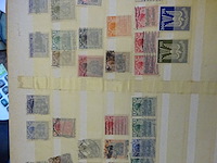 Postzegels reich en duitsland in 3 boeken - afbeelding 7 van  10