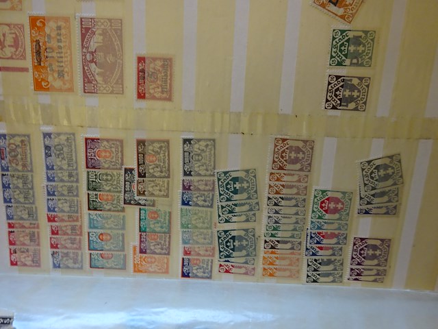 Postzegels reich en duitsland in 3 boeken - afbeelding 8 van  10