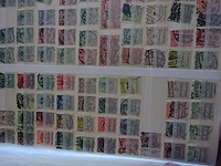 Postzegels reich en duitsland in 3 boeken - afbeelding 9 van  10