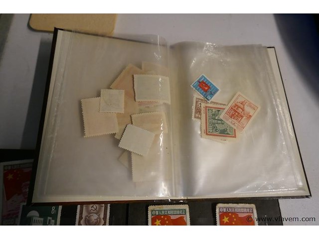 Postzegels uit china - afbeelding 1 van  3