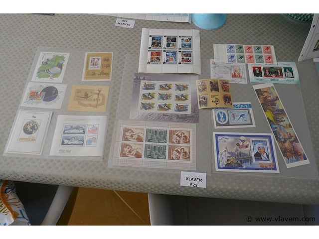 Postzegels van diverse landen - afbeelding 1 van  1