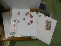 Postzegels - afbeelding 1 van  2