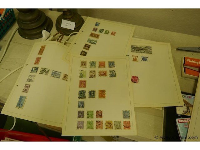 Postzegels - afbeelding 1 van  2