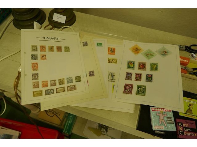 Postzegels - afbeelding 1 van  1