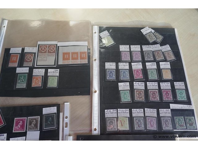 Postzegels - afbeelding 3 van  4