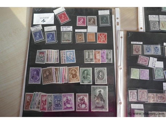 Postzegels - afbeelding 4 van  4