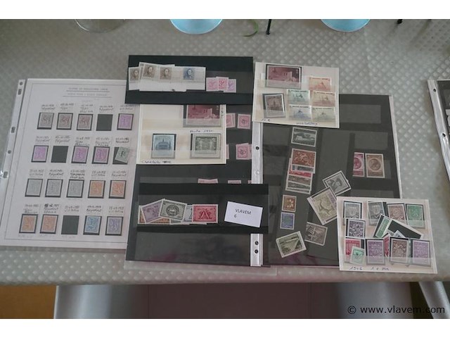 Postzegels - afbeelding 1 van  5