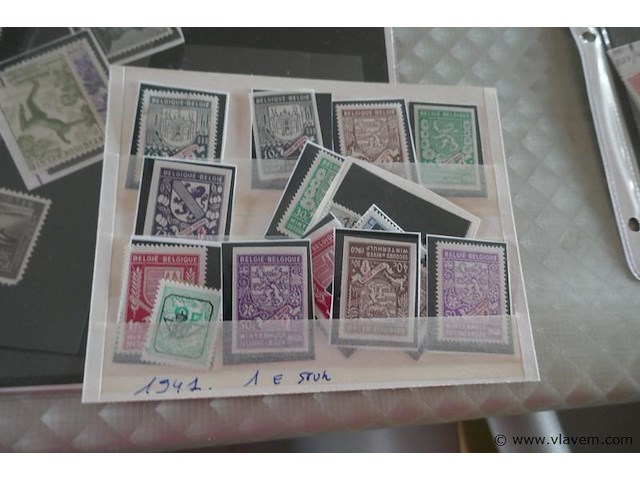 Postzegels - afbeelding 2 van  5