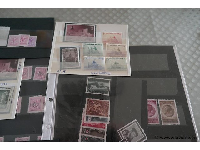 Postzegels - afbeelding 3 van  5