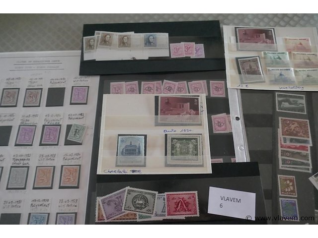 Postzegels - afbeelding 4 van  5