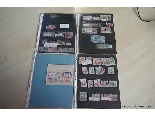 Postzegels - afbeelding 1 van  4