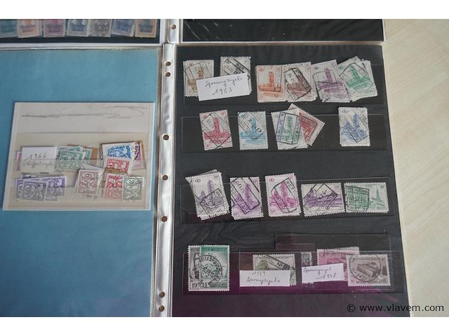 Postzegels - afbeelding 4 van  4