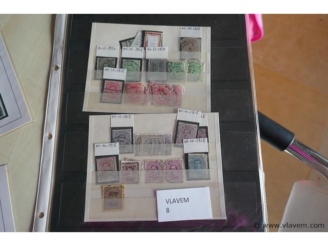 Postzegels - afbeelding 1 van  3