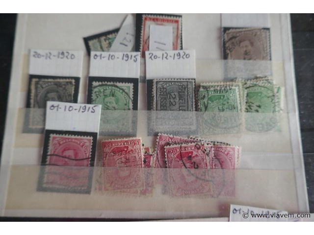 Postzegels - afbeelding 2 van  3