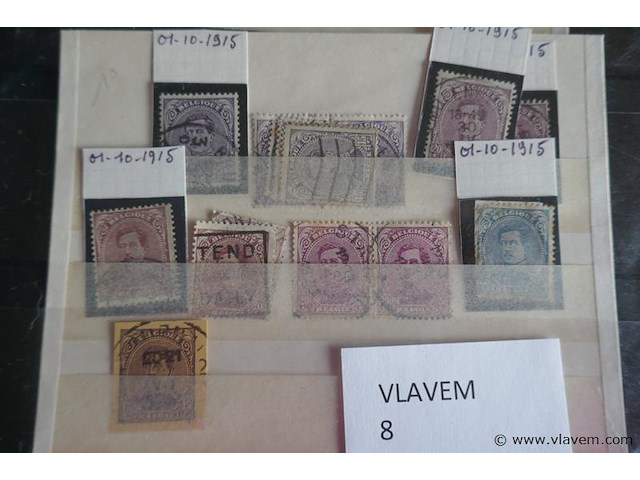 Postzegels - afbeelding 3 van  3