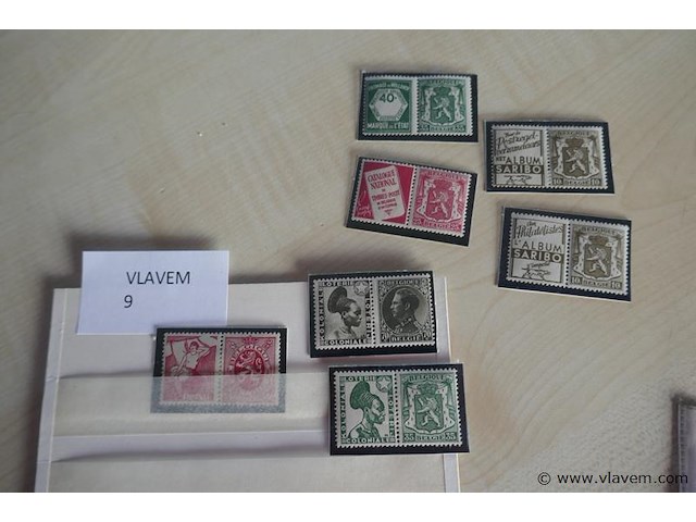 Postzegels - afbeelding 1 van  1