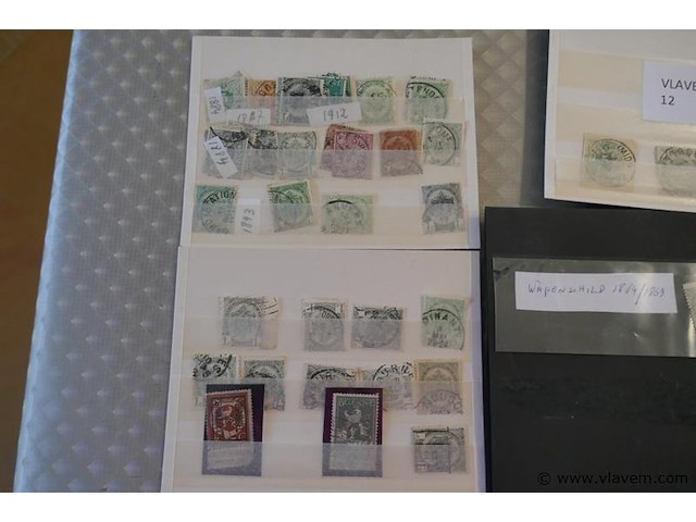 Postzegels - afbeelding 2 van  4