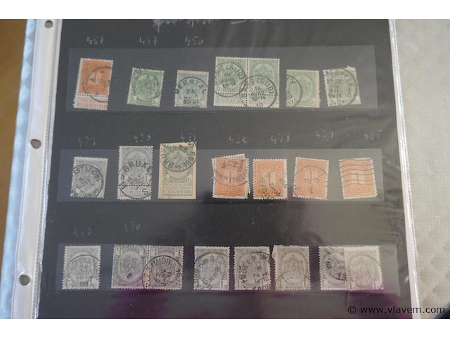 Postzegels - afbeelding 4 van  4