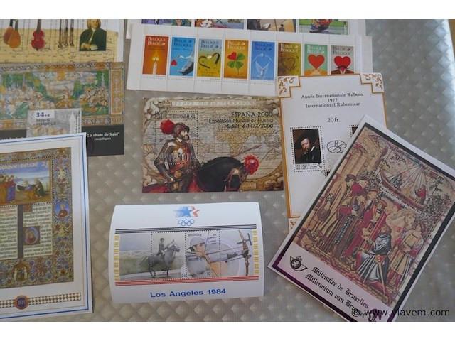 Postzegels - afbeelding 3 van  5