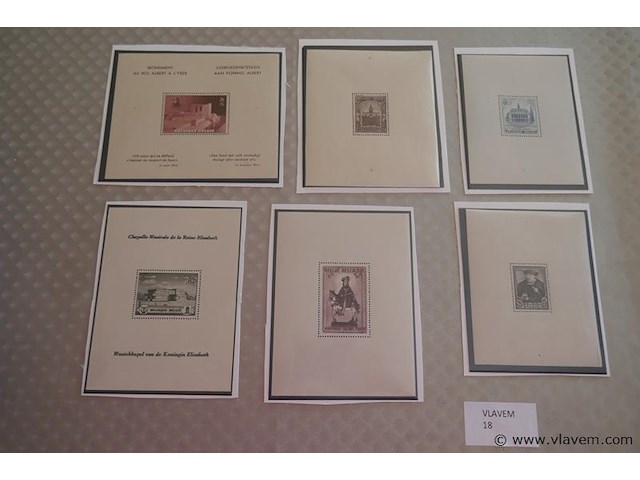 Postzegels - afbeelding 1 van  1