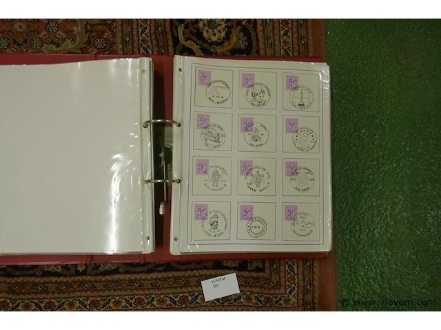 Postzegels - afbeelding 1 van  3