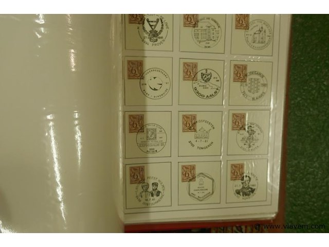 Postzegels - afbeelding 2 van  3