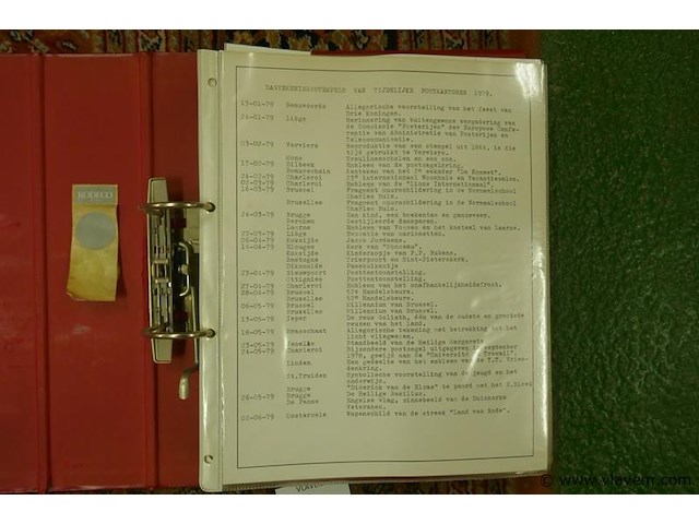 Postzegels - afbeelding 3 van  3