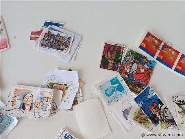 Postzegels - afbeelding 3 van  4