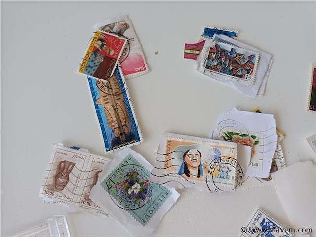 Postzegels - afbeelding 4 van  4