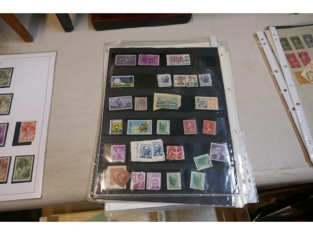 Postzegels - afbeelding 1 van  6