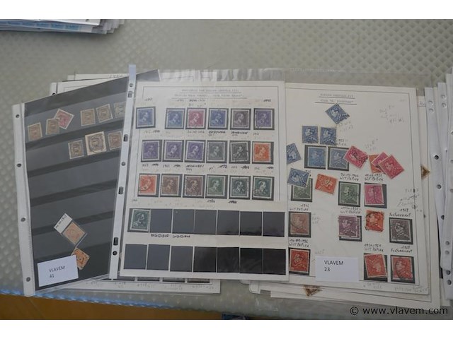Postzegels - afbeelding 1 van  4
