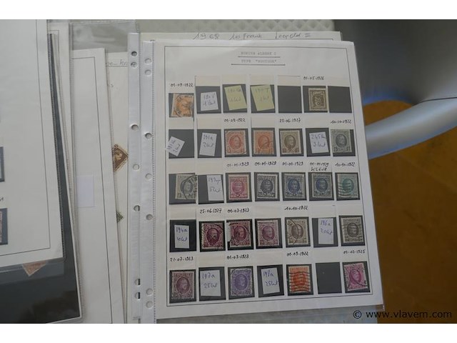 Postzegels - afbeelding 4 van  4