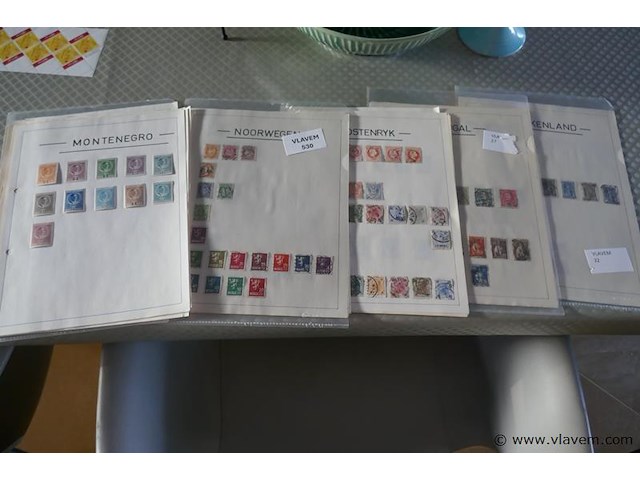 Postzegels - afbeelding 1 van  2