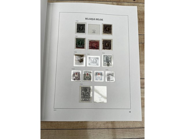 Postzegelverzameling davo i - afbeelding 10 van  14