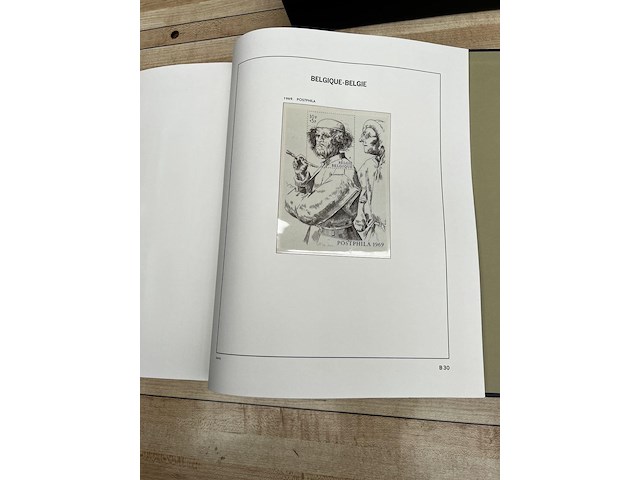 Postzegelverzameling davo ii - afbeelding 4 van  12