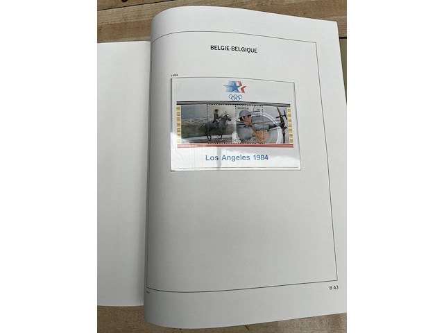 Postzegelverzameling davo iii - afbeelding 8 van  16
