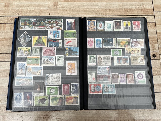 Postzegelverzameling - afbeelding 2 van  43