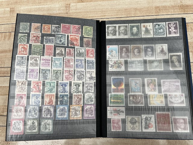 Postzegelverzameling - afbeelding 5 van  43