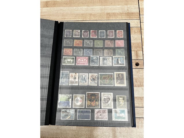Postzegelverzameling - afbeelding 6 van  43