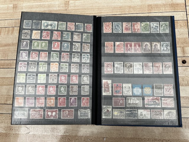 Postzegelverzameling - afbeelding 8 van  43